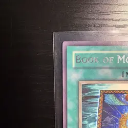 Book Of Moon Rare Unlimited Yu-Gi-Oh! Pharaonic Guardian PGD-035 LP - Image 2