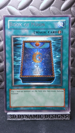 | Yugioh Book of Moon PGD-035 Rare Pharaonic Guardian PL 🔥 | - Image 1