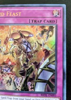 Void Feast BROL-EN093 1st Edition Ultra Rare Brothers Of Legend Yu-Gi-Oh! TCG - Image 3