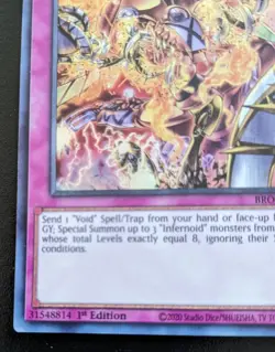 Void Feast BROL-EN093 1st Edition Ultra Rare Brothers Of Legend Yu-Gi-Oh! TCG - Image 4