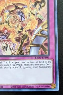 Void Feast BROL-EN093 1st Edition Ultra Rare Brothers Of Legend Yu-Gi-Oh! TCG - Image 5