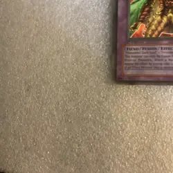 Yu-Gi-Oh! Dark Balter The Terrible LOD-002 1st Edition Super Rare NM/M - Image 3