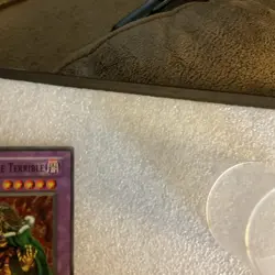 Yu-Gi-Oh! Dark Balter The Terrible LOD-002 1st Edition Super Rare NM/M - Image 5