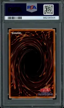 Secret Rare Yu-Gi-Oh! 2024 Fiendsmiths Requiem AE046 Quarter Century PSA 9 POP 1 - Image 2