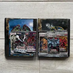 Lotto 2 Album YuGiOh Con Carte All’interno-Set E Rarita Varie-Piu Bustine Vuote - Image 2