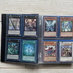 Lotto 2 Album YuGiOh Con Carte All’interno-Set E Rarita Varie-Piu Bustine Vuote - Image 3