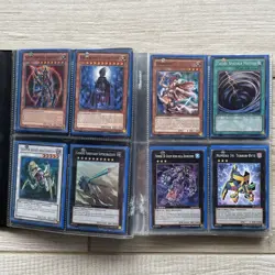 Lotto 2 Album YuGiOh Con Carte All’interno-Set E Rarita Varie-Piu Bustine Vuote - Image 4