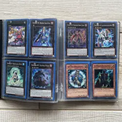 Lotto 2 Album YuGiOh Con Carte All’interno-Set E Rarita Varie-Piu Bustine Vuote - Image 5
