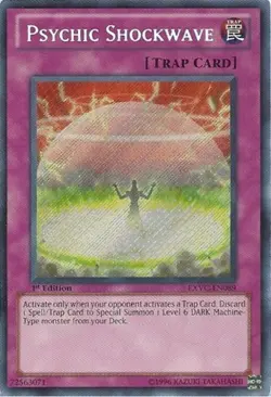 Psychic Shockwave - EXVC-EN089 - Secret Rare - Unlimited Edition x1 - Near Mint - Image 1