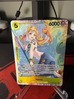 One Piece TCG EB-03 - Heroines' Edition - EB03-053 - Nami - SR - Near Mint - Image 1