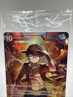 SEALED ! Promo One Piece CARD Treasure Booster Monkey.D.Luffy ST10-006 SR NEW - Image 4