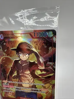 SEALED ! Promo One Piece CARD Treasure Booster Monkey.D.Luffy ST10-006 SR NEW - Image 5