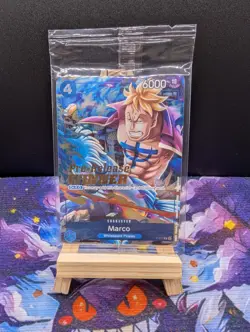 Marco P-071 Two Legends Pre-Release Winner Stamped - Sealed - One Piece TCG #2 - Image 1