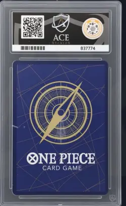 ONE PIECE OP07-109 ALTERNATE ART 500 YEARS IN THE FUTURE MONKEY D. LUFFY ACE 10 - Image 2