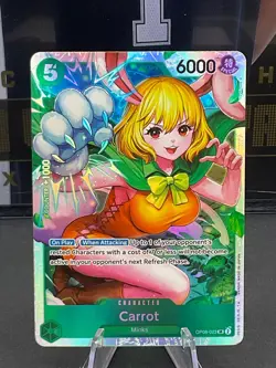 Carrot OP08-023 (SR) Foil Two Legends Super Rare One Piece TCG - Image 1