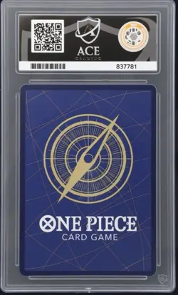 2023 ONE PIECE OP04 #064 MS. ALL SUNDAY KINGDOMS OF INTRIGUE ALT ART ACE 10 - Image 2