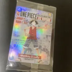 Monkey.D.Luffy (055) (College Basketball US Voyage) P-055 One Piece Promotion - Image 3