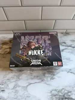 [ENG] Union Arena: Goddess of Victory: NIKKE Booster Box [UE14BT] - Image 1