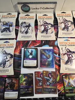 10x - Riftbound League Of Legends Spiritforged Sleeved Boosters! + Cards 👀 - Image 3