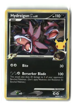 SWSH: Sword & Shield Promo Cards #SWSH138 Hydreigon C lv.61 - Image 1