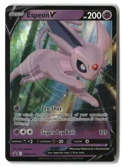 SWSH: Sword & Shield Promo Cards #SWSH201 Espeon V - Image 1