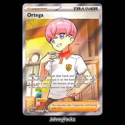 Ortega 141/131 - 2025 Prismatic Evolutions Ultra Rare Holo - Pokemon Card (NM) - Image 1