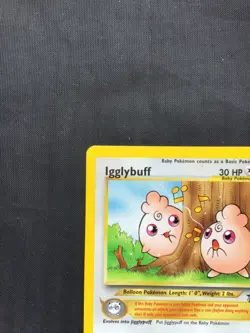 Pokemon Cards: Wizards Black Star Promo: Igglybuff 36 - Image 2