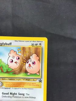 Pokemon Cards: Wizards Black Star Promo: Igglybuff 36 - Image 3