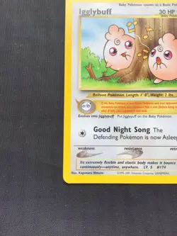 Pokemon Cards: Wizards Black Star Promo: Igglybuff 36 - Image 5