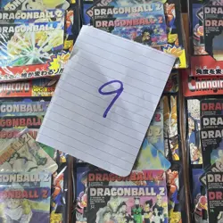 Vintage 1990s Dragonball Z trading cards in package. Visual Adventure series - Image 1