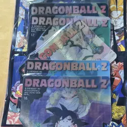 Vintage 1990s Dragonball Z trading cards in package. Visual Adventure series - Image 5