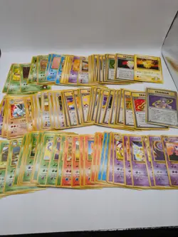 Japanese WoTC Pokemon Card Vintage Card Lot x93! Jap. Gym Heroes/Gym Challenge! - Image 1