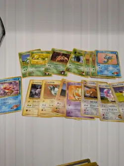 Japanese WoTC Pokemon Card Vintage Card Lot x93! Jap. Gym Heroes/Gym Challenge! - Image 2