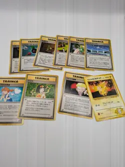Japanese WoTC Pokemon Card Vintage Card Lot x93! Jap. Gym Heroes/Gym Challenge! - Image 4