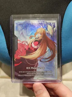 Gundam Card Game Kudelia EX Resource Token EXRP-004 - Image 1