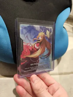 Gundam Card Game Kudelia EX Resource Token EXRP-004 - Image 2