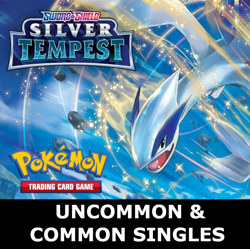 Pokemon TCG Silver Tempest - UNCOMMON & COMMON SINGLE CARDS - NM/MINT - Image 1