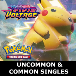 Pokemon TCG Vivid Voltage - UNCOMMON & COMMON SINGLE CARDS - NM/MINT - Image 1