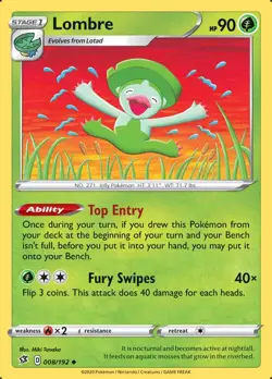 Pokemon TCG Rebel Clash - UNCOMMON & COMMON SINGLE CARDS - NM/MINT - Image 3