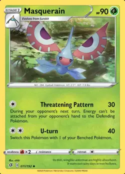 Pokemon TCG Rebel Clash - UNCOMMON & COMMON SINGLE CARDS - NM/MINT - Image 4