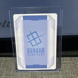 Gundam Card Game Gundam Barbatos 1st Form GD02-054 LR - Image 2