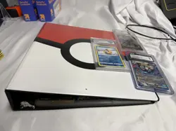 Pokemon Cards Binder & Graded Slabs Collection Rare Card Lot NM🔥 - Image 1