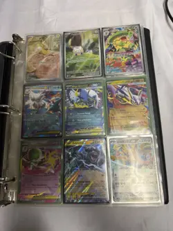 Pokemon Cards Binder & Graded Slabs Collection Rare Card Lot NM🔥 - Image 2