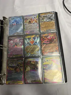 Pokemon Cards Binder & Graded Slabs Collection Rare Card Lot NM🔥 - Image 3