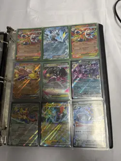 Pokemon Cards Binder & Graded Slabs Collection Rare Card Lot NM🔥 - Image 4