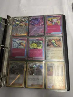 Pokemon Cards Binder & Graded Slabs Collection Rare Card Lot NM🔥 - Image 5