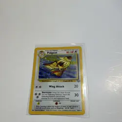 Pokemon Base Set Pidgeot Holo Card 8/64 1999 Wizards Ken Sugimori - Image 3