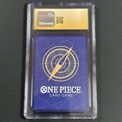 CGC 10 Pristine Nami OP01-016 Premium Card Collection 25th Anniversary One Piece - Image 2