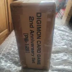 Digimon Card Game 2nd Anniversary Set Brand New in Unopened Carton - Image 1