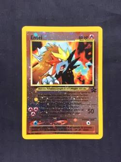 Pokemon Cards: Wizards Black Star Promo: Entei 34 - Image 1